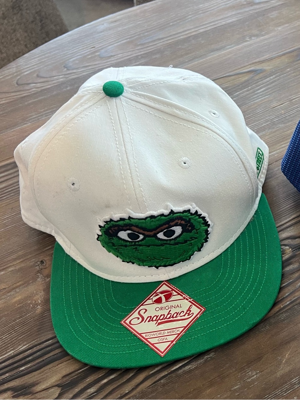Oscar/Sesame Street Snapback/Trucker Hat